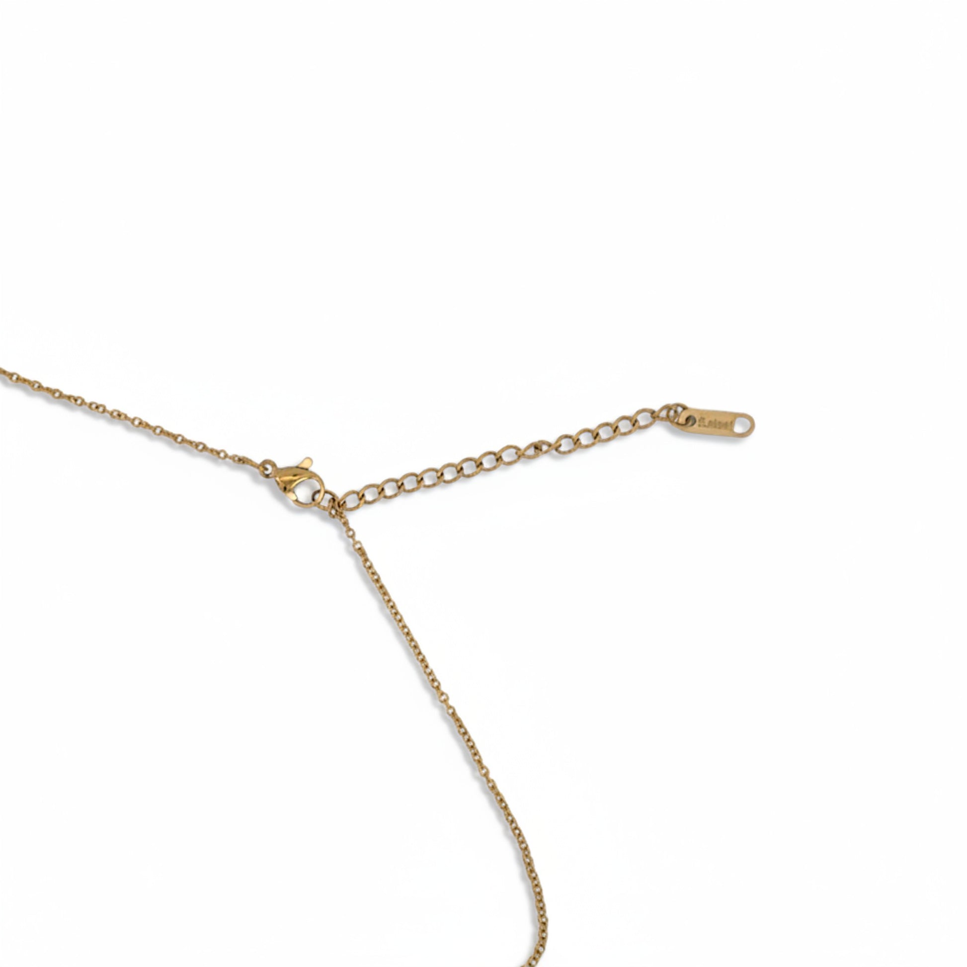 Collier Luna en or