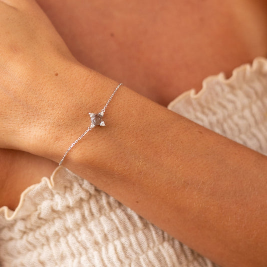 Lyra Blue Sky Topaz Bracelet