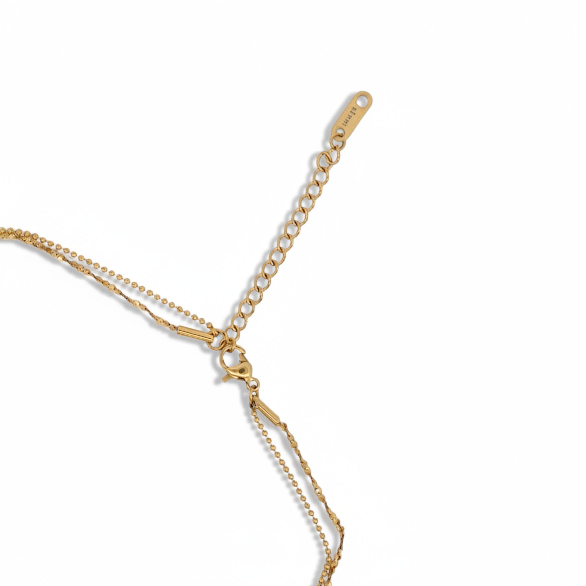 Collier Mira à plusieurs rangs