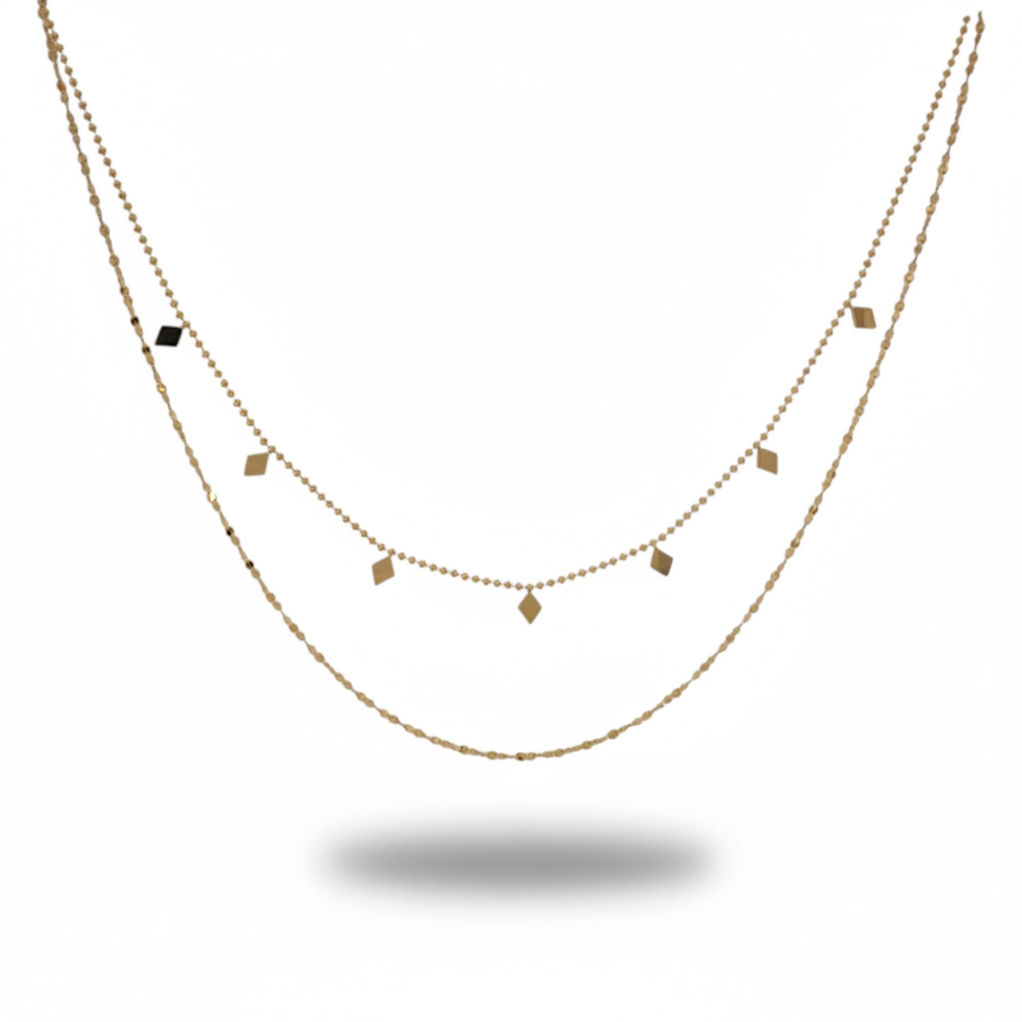 Collier Mira à plusieurs rangs