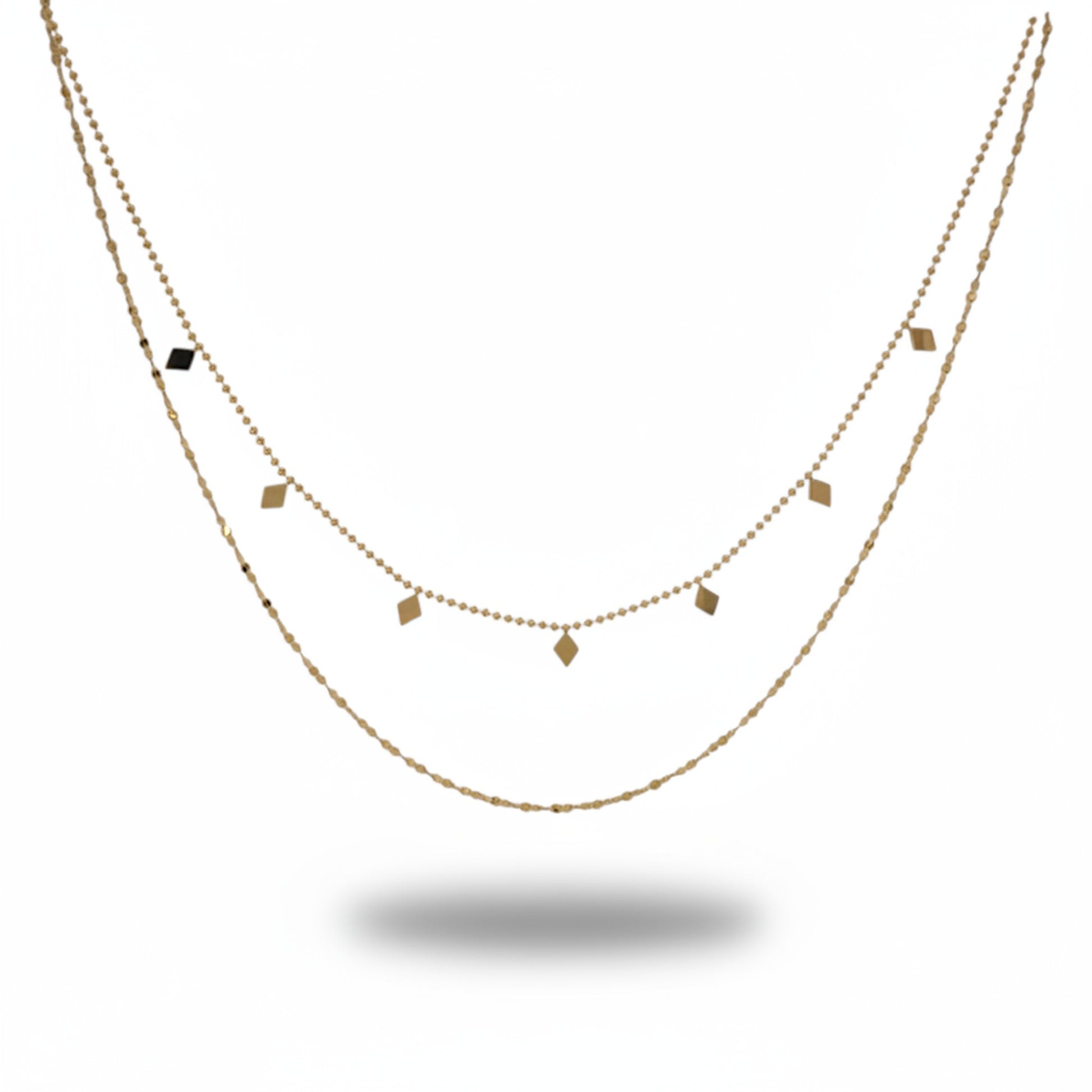 Collier Mira à plusieurs rangs