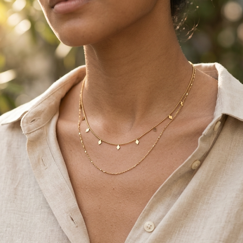 Mira Layered Necklace