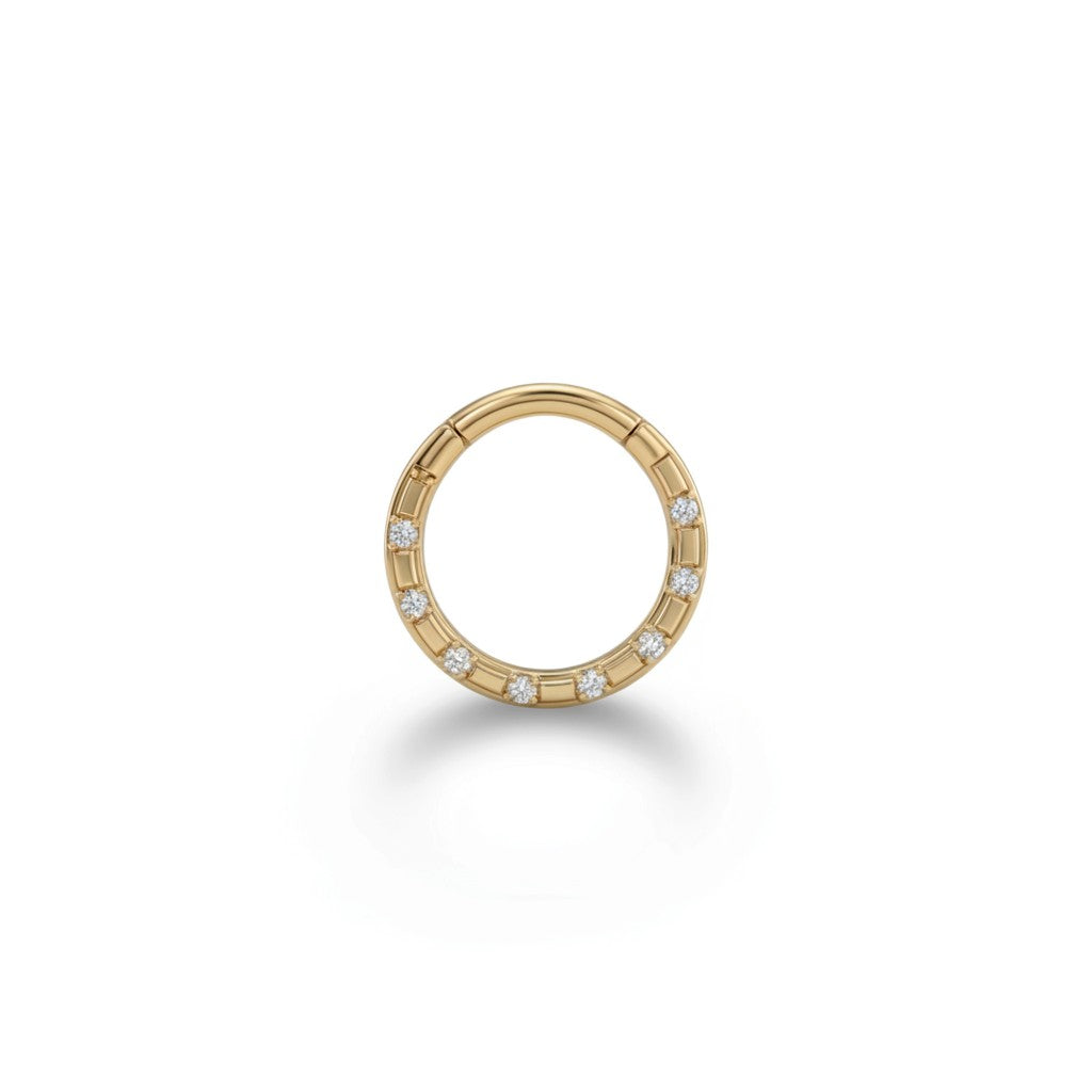 Mireille Hoop Piercing