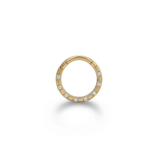 Mireille Hoop Piercing