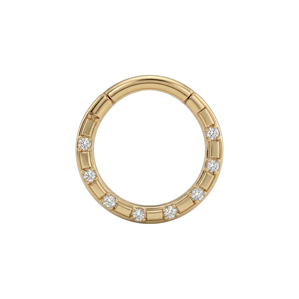 Mireille Hoop Piercing