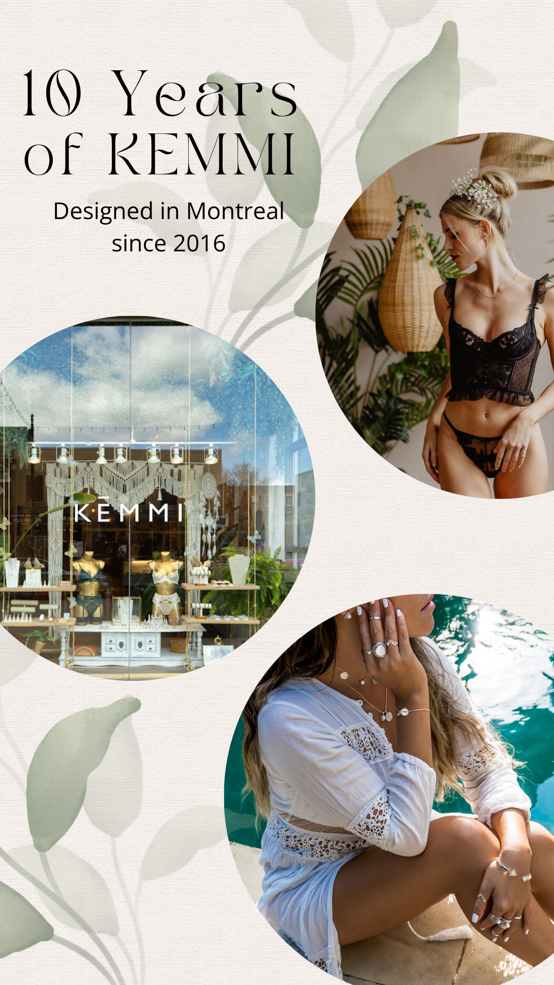 Kemmi: Jewelry & Lingerie Montreal KEMMI Collection Kemmi: Jewelry & Lingerie Montreal KEMMI Collection