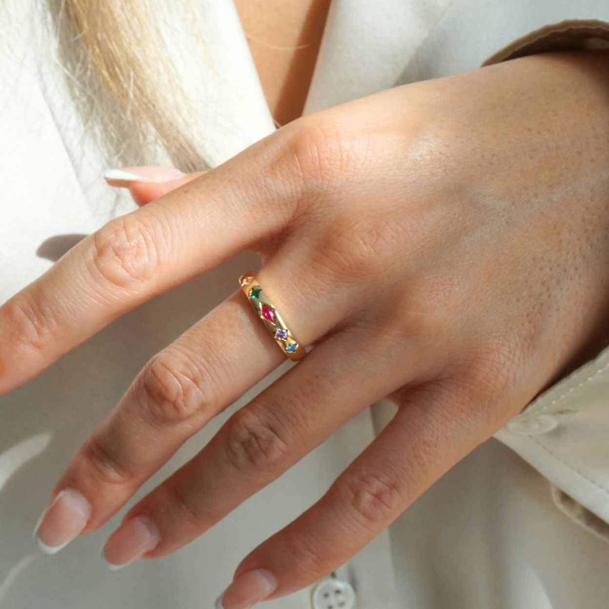 Bague Naila CZ