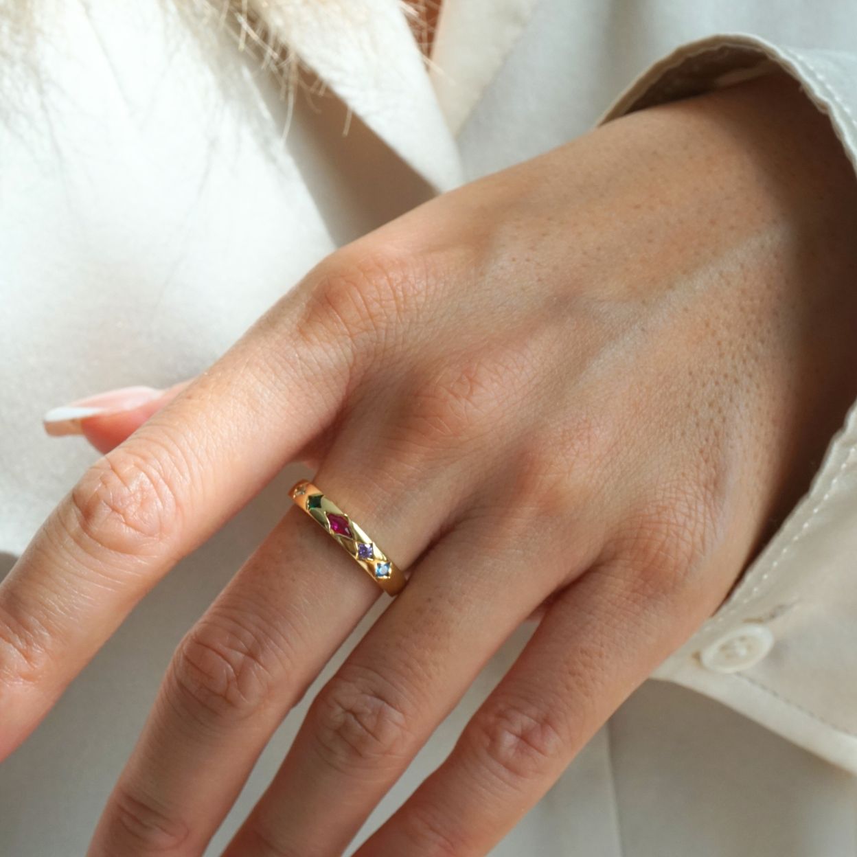 Bague Naila CZ