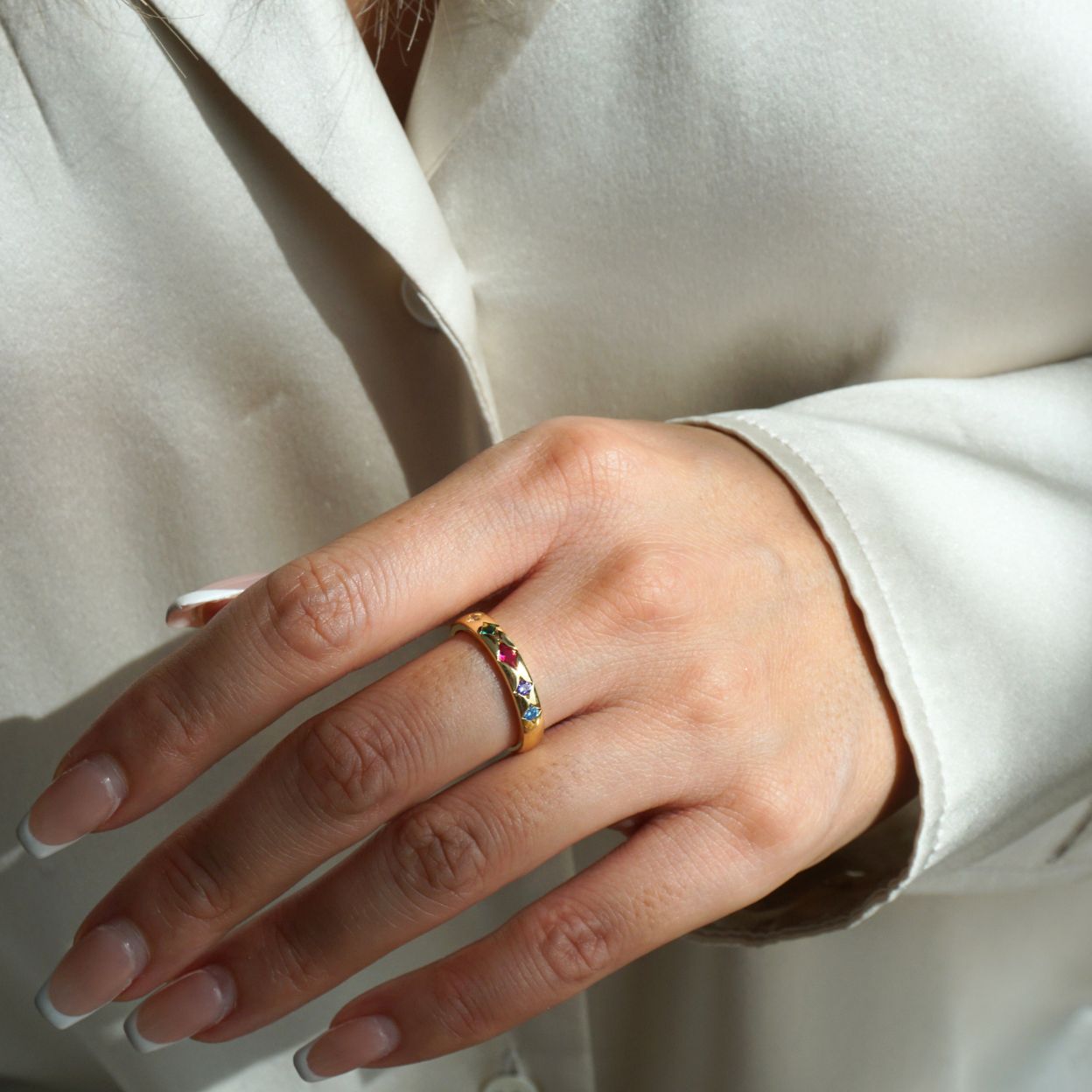 Bague Naila CZ