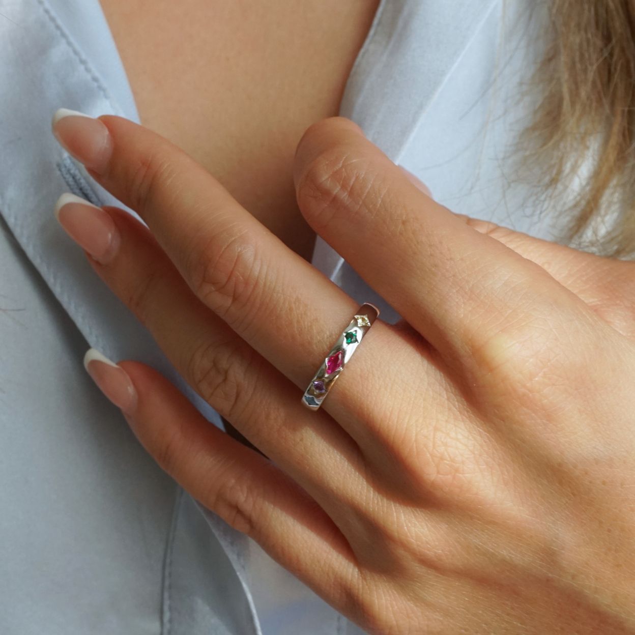 Bague Naila CZ