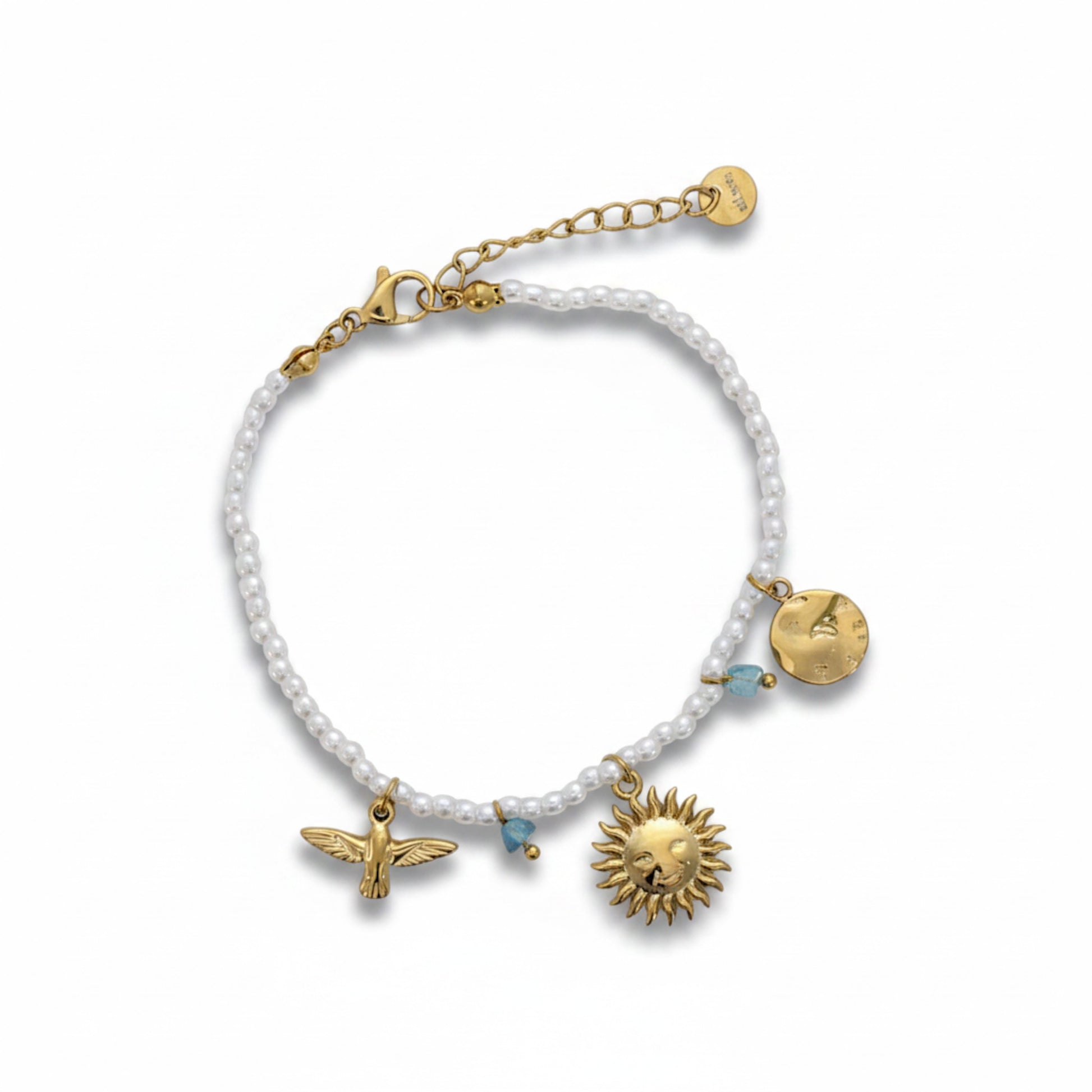 Bracelet à breloques Nera Pearl
