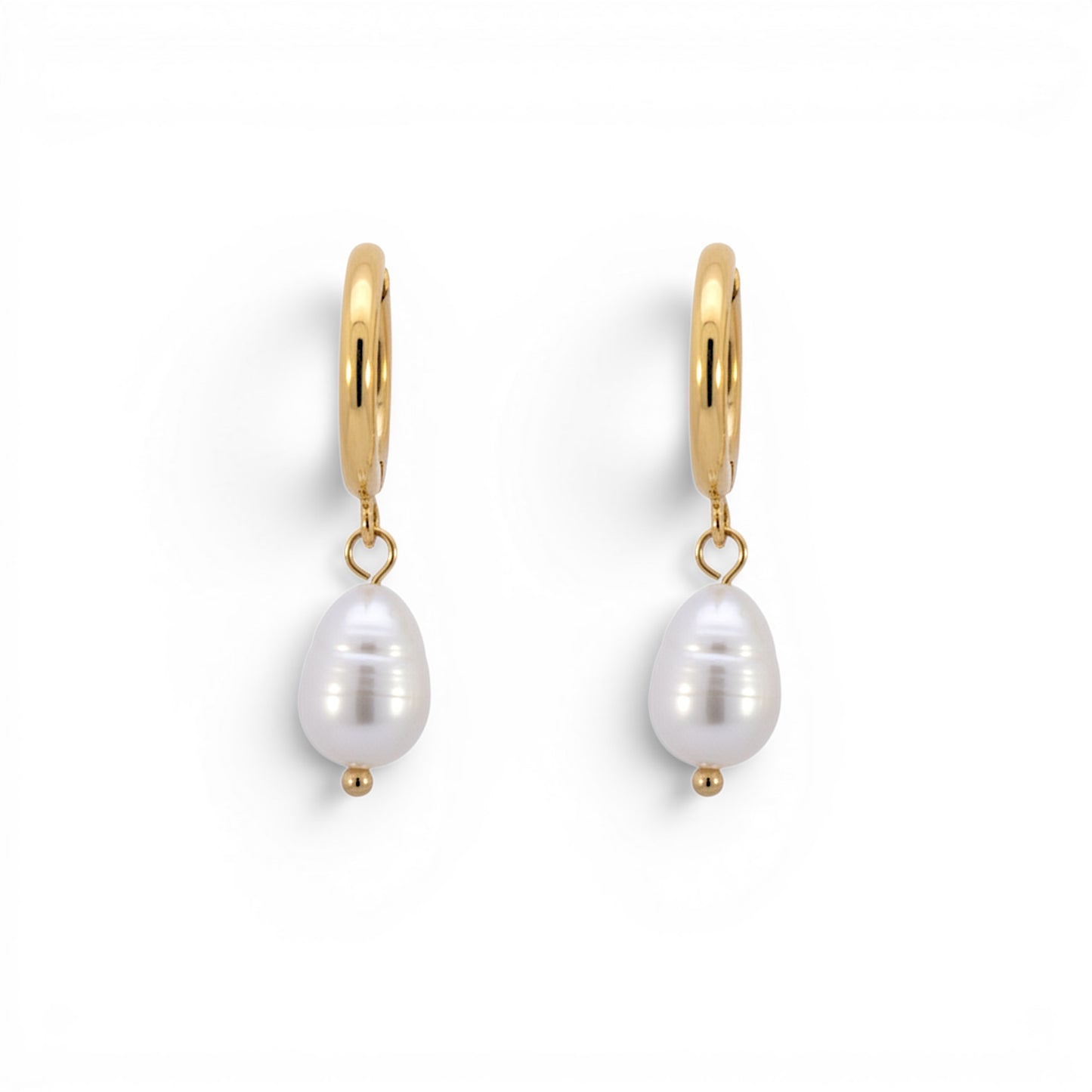 Nerina Pearl Hoops