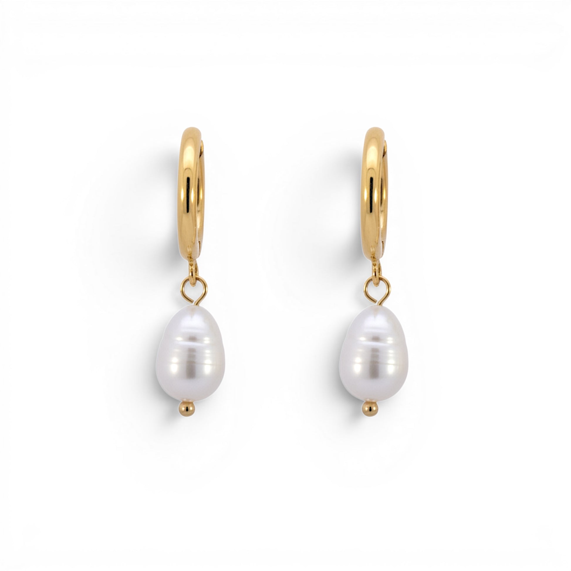 Nerina Pearl Hoops
