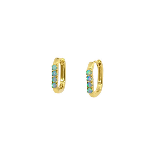 Opaline Hoops