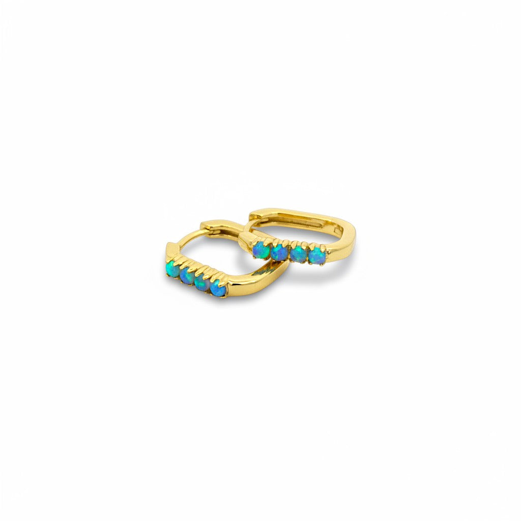 Opaline Hoops