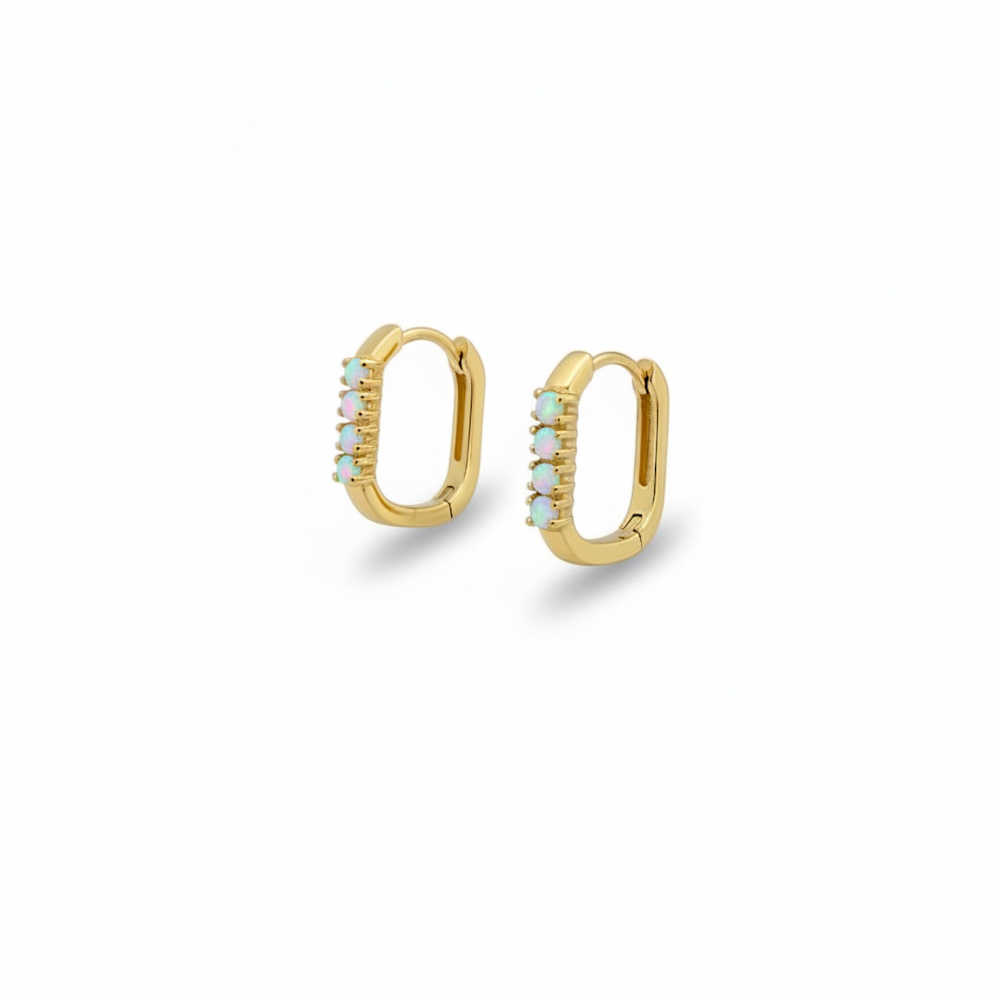 Opaline Hoops