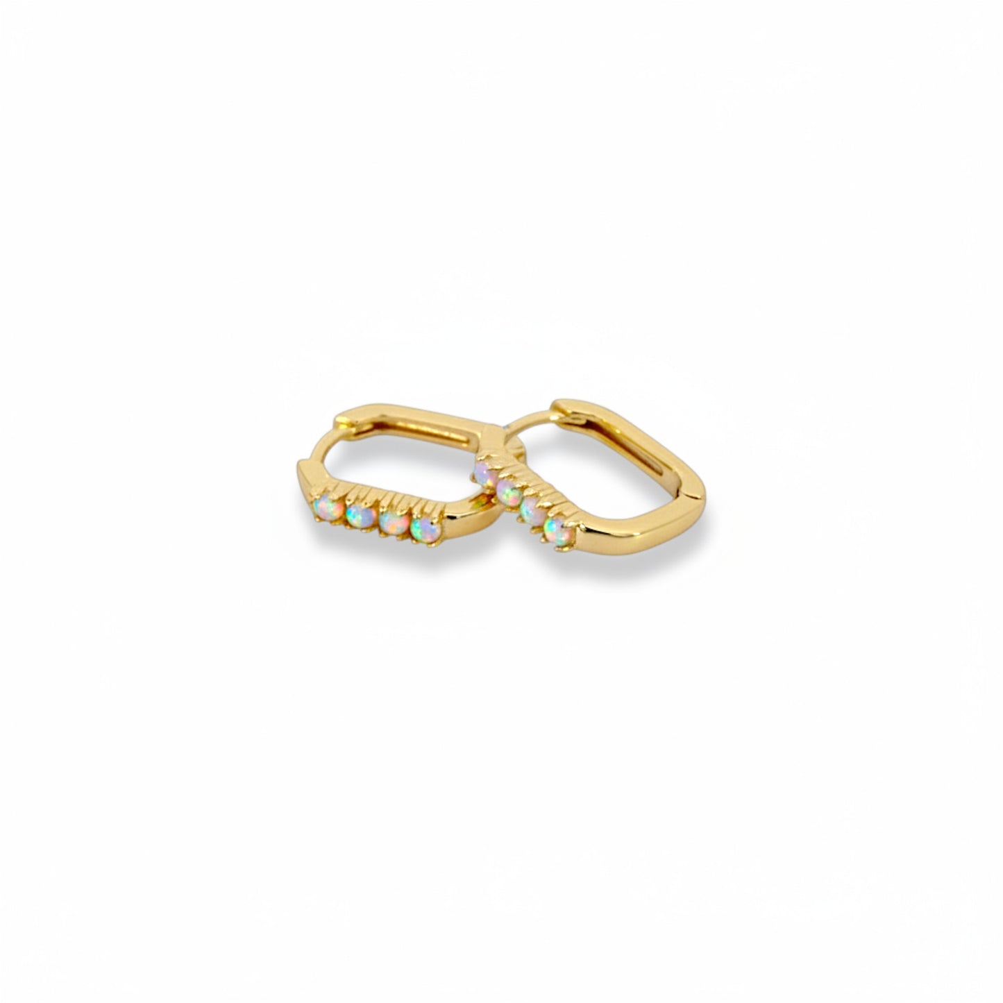 Opaline Hoops