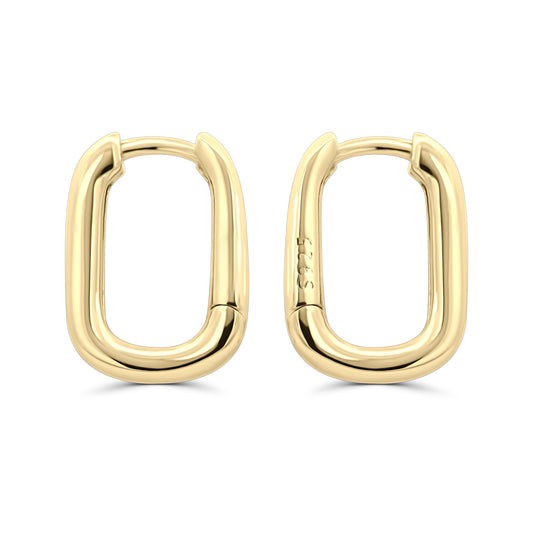 Oval Hoops