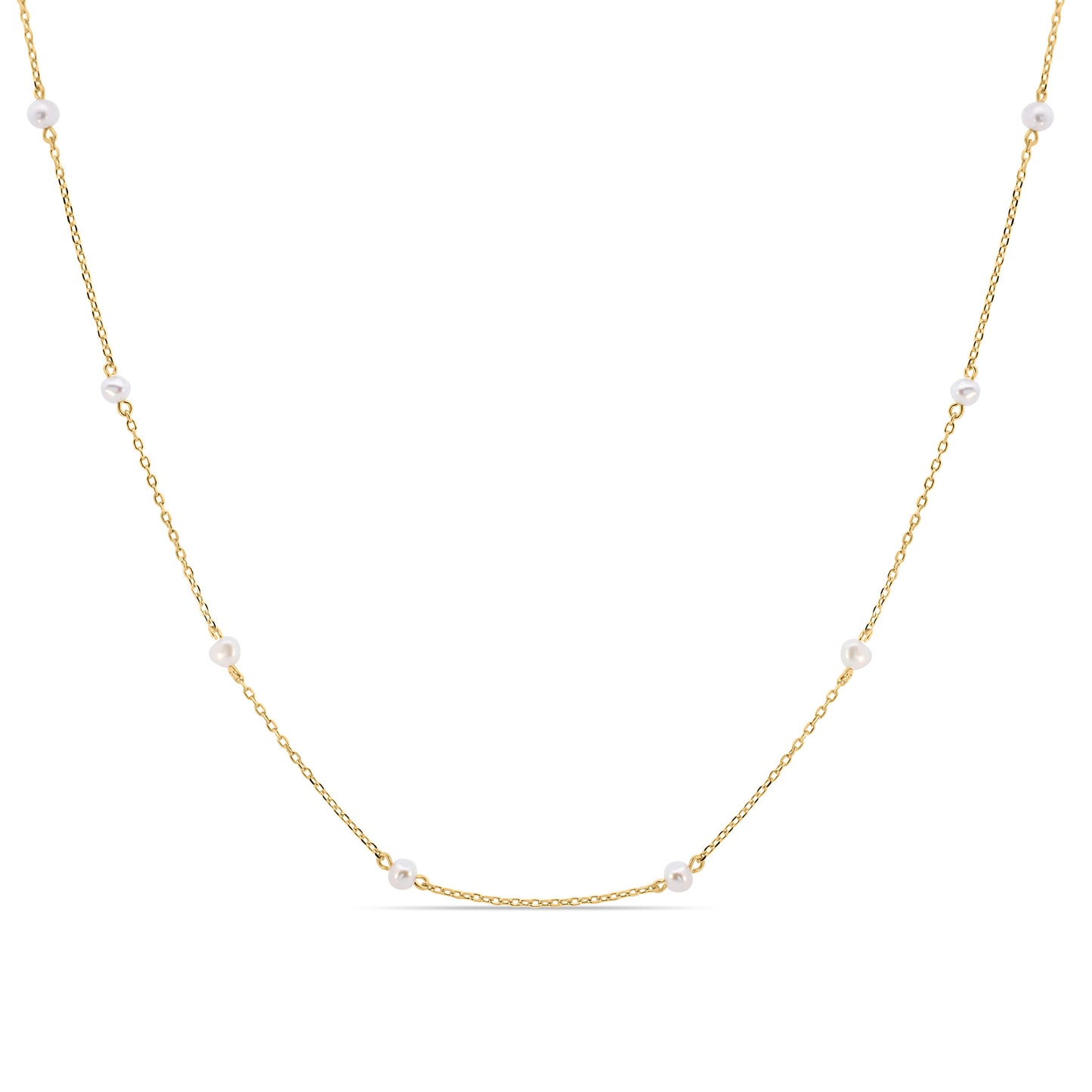 Pearline Choker Necklace