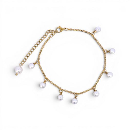 Perla Anklet