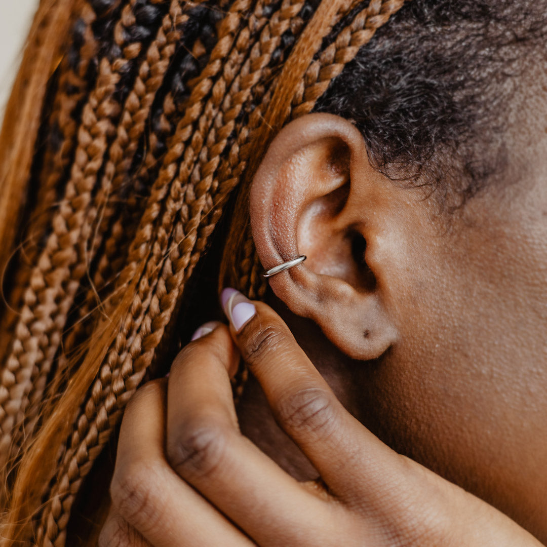 Plain ear deals cuff