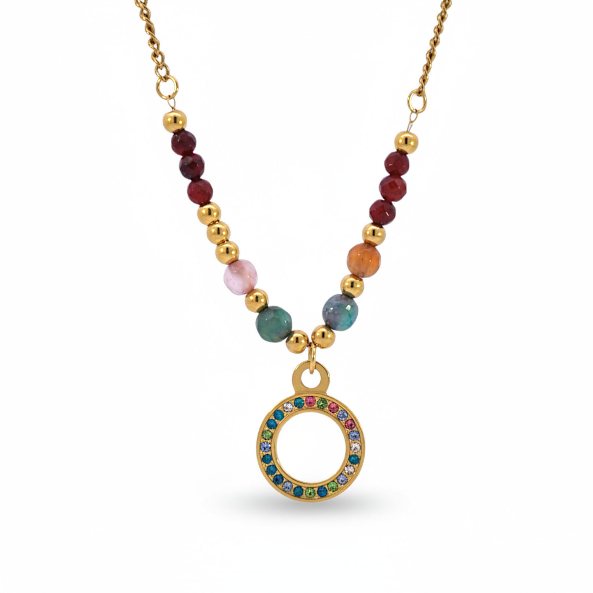 Collier Prisma Gold