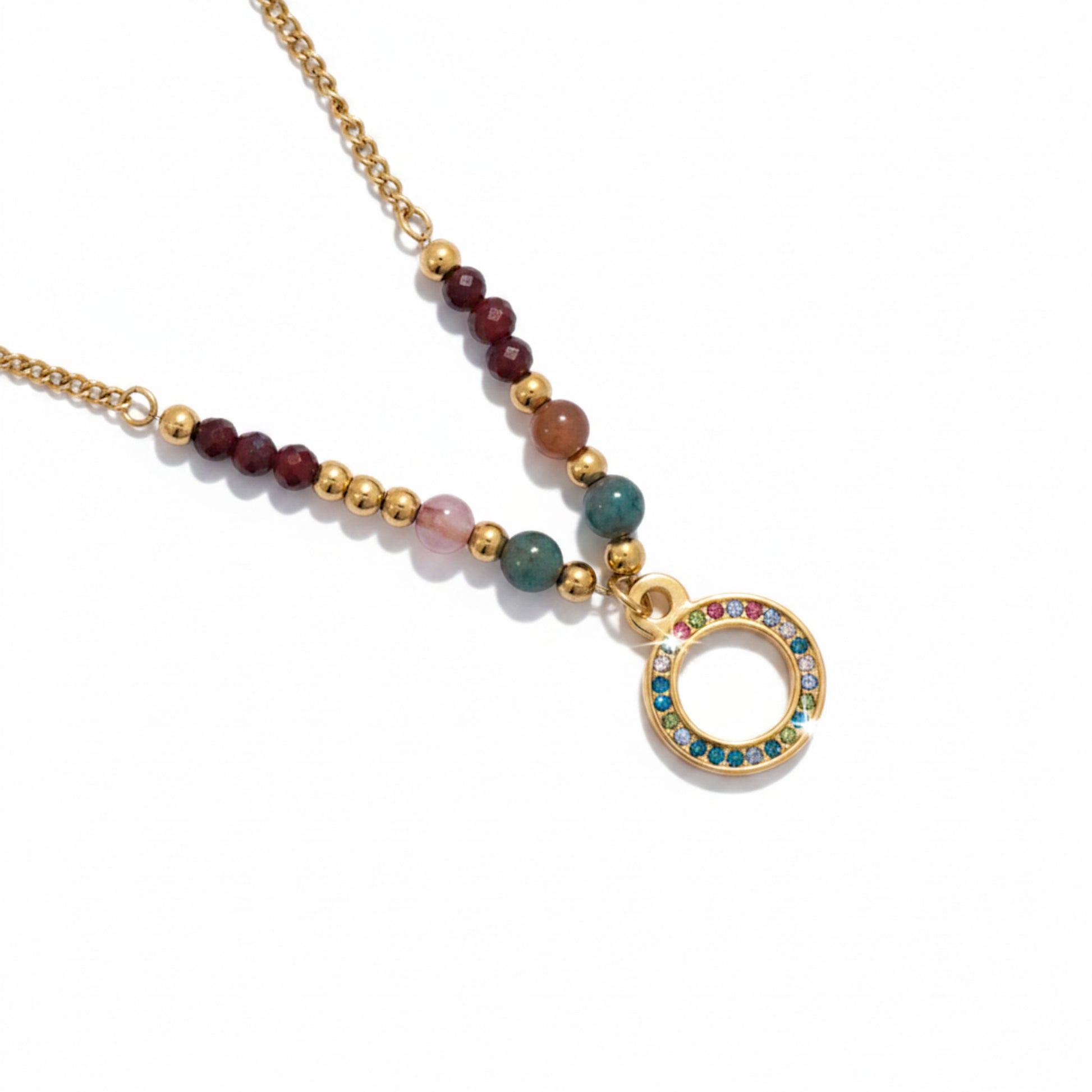 Collier Prisma Gold