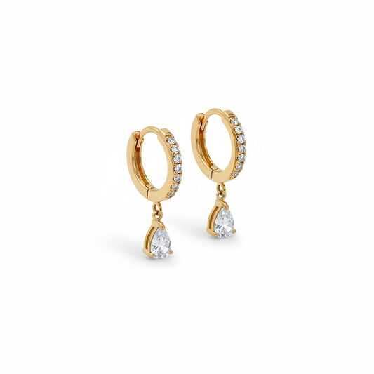 Seraphina Drop Hoops