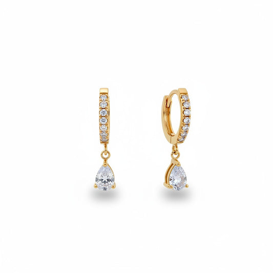 Seraphina Drop Hoops