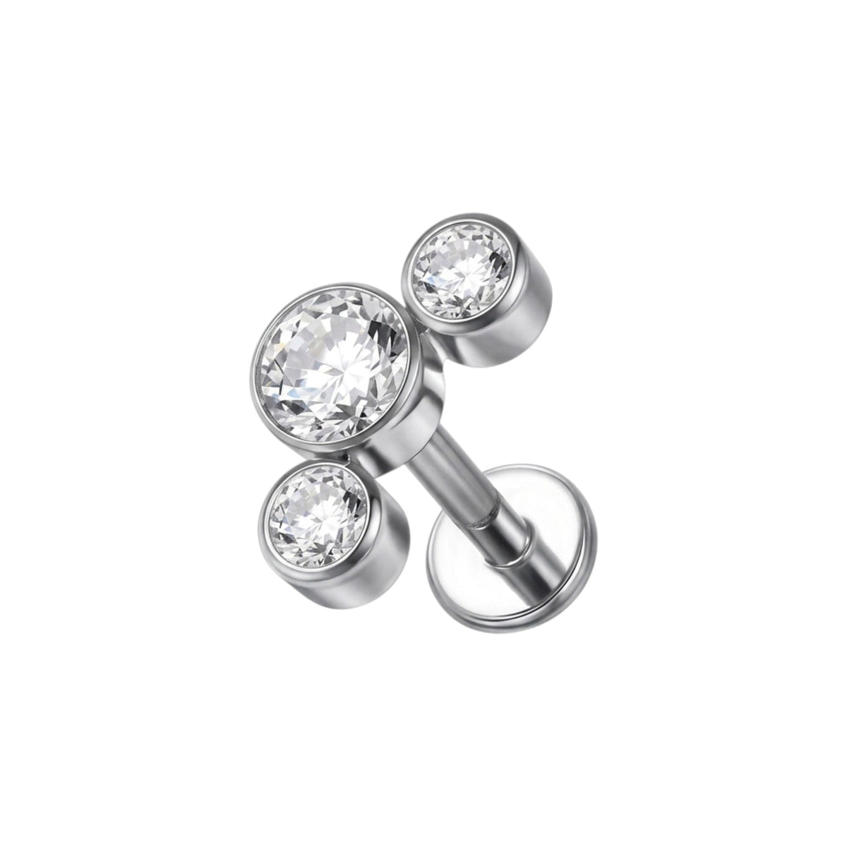 Sivra Trio Flat Back Piercing