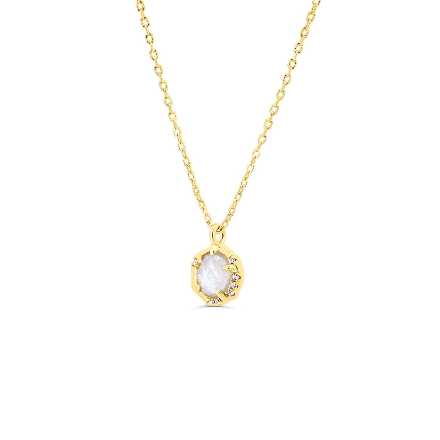 Collier en pierre de lune Skylar