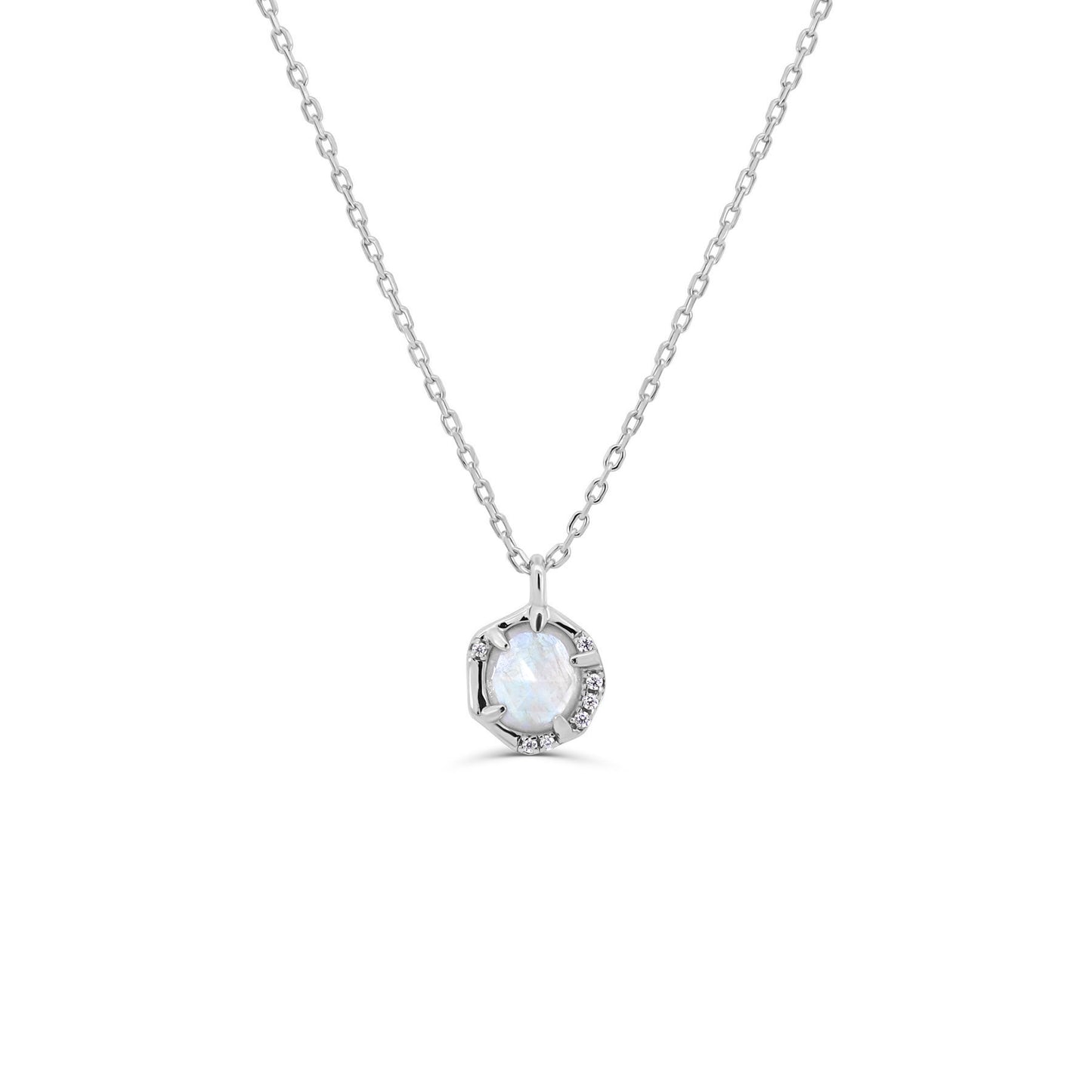 Collier en pierre de lune Skylar