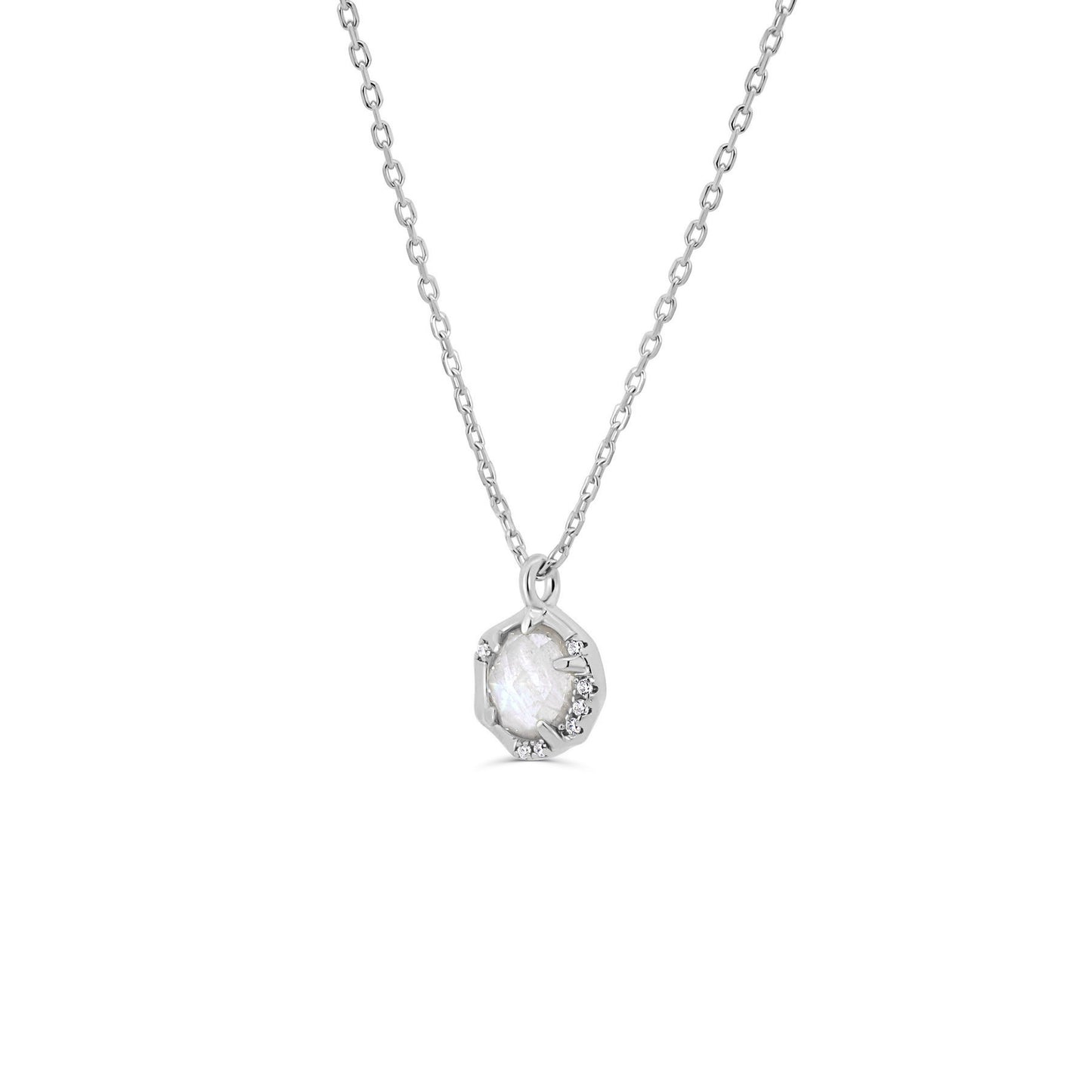 Collier en pierre de lune Skylar