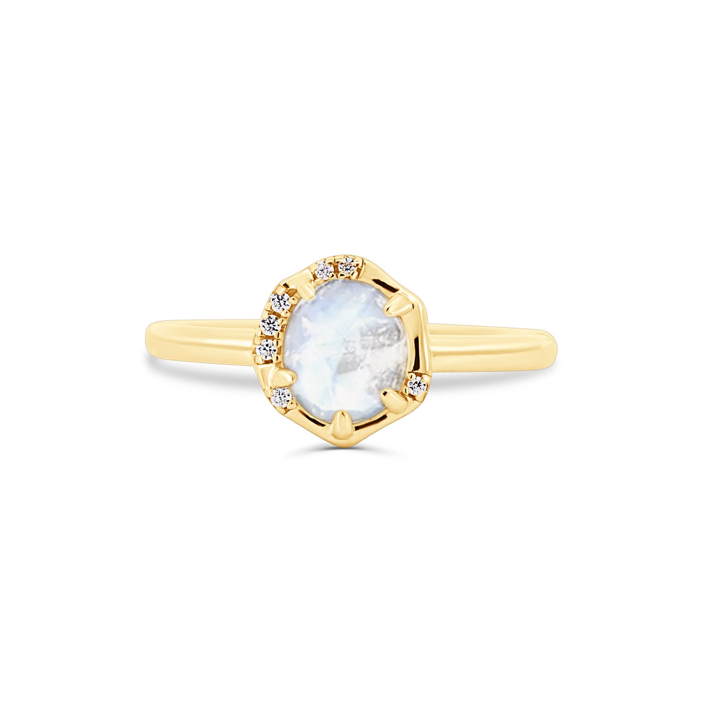 Bague en pierre de lune Skylar