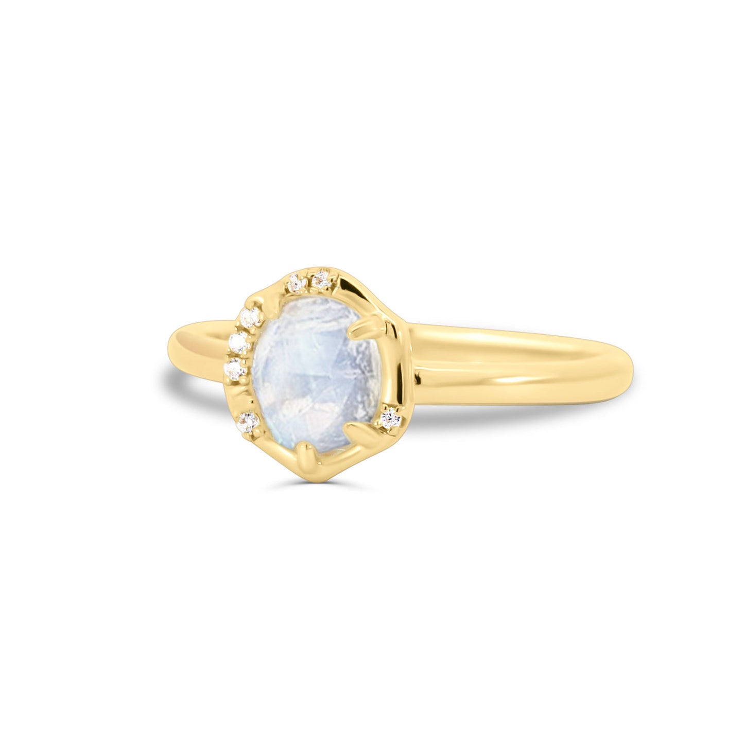 Bague en pierre de lune Skylar