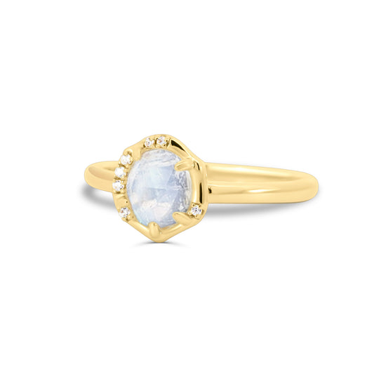 Bague en pierre de lune Skylar