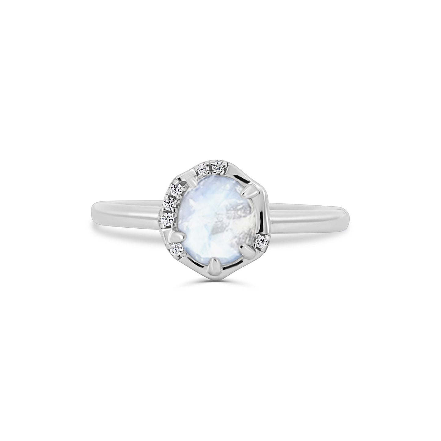 Bague en pierre de lune Skylar