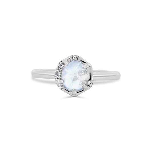 Bague en pierre de lune Skylar