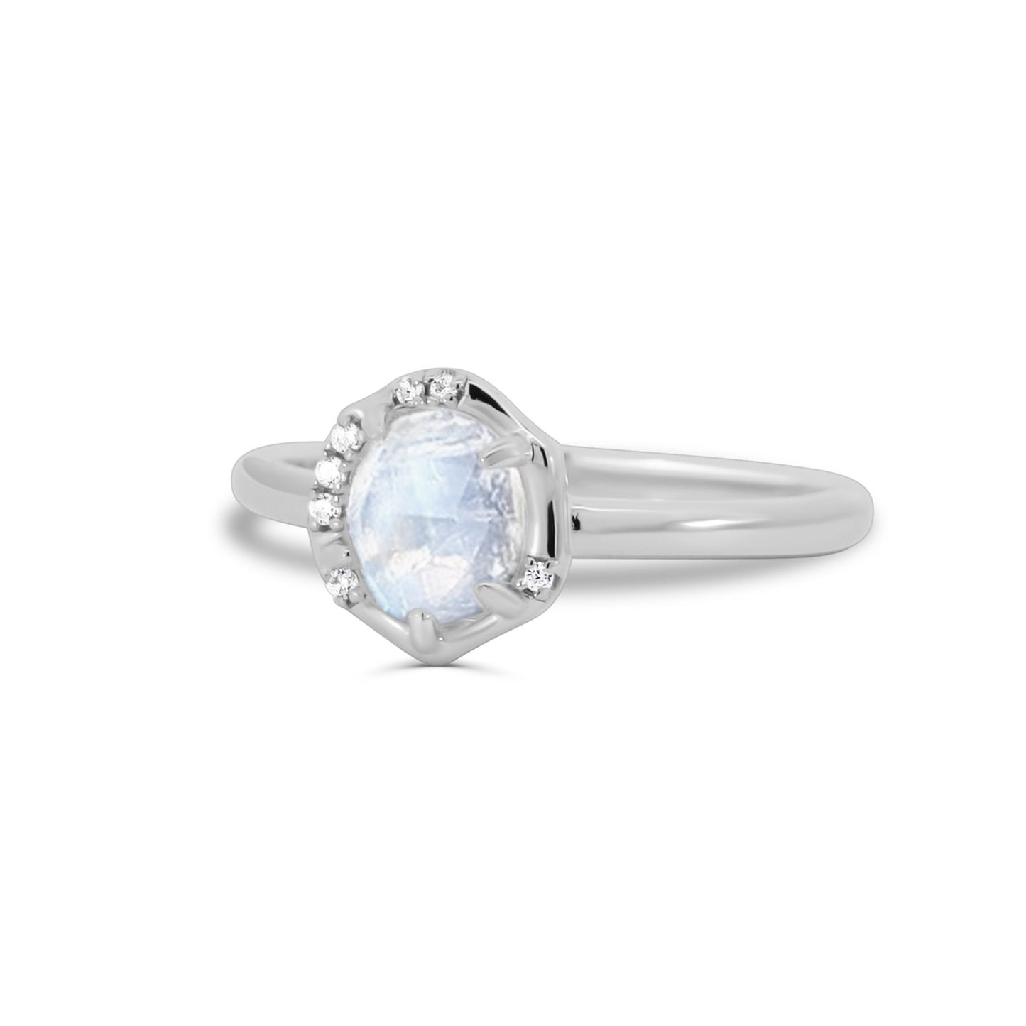Bague en pierre de lune Skylar