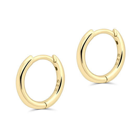 Small Hoops Earrings 8mm