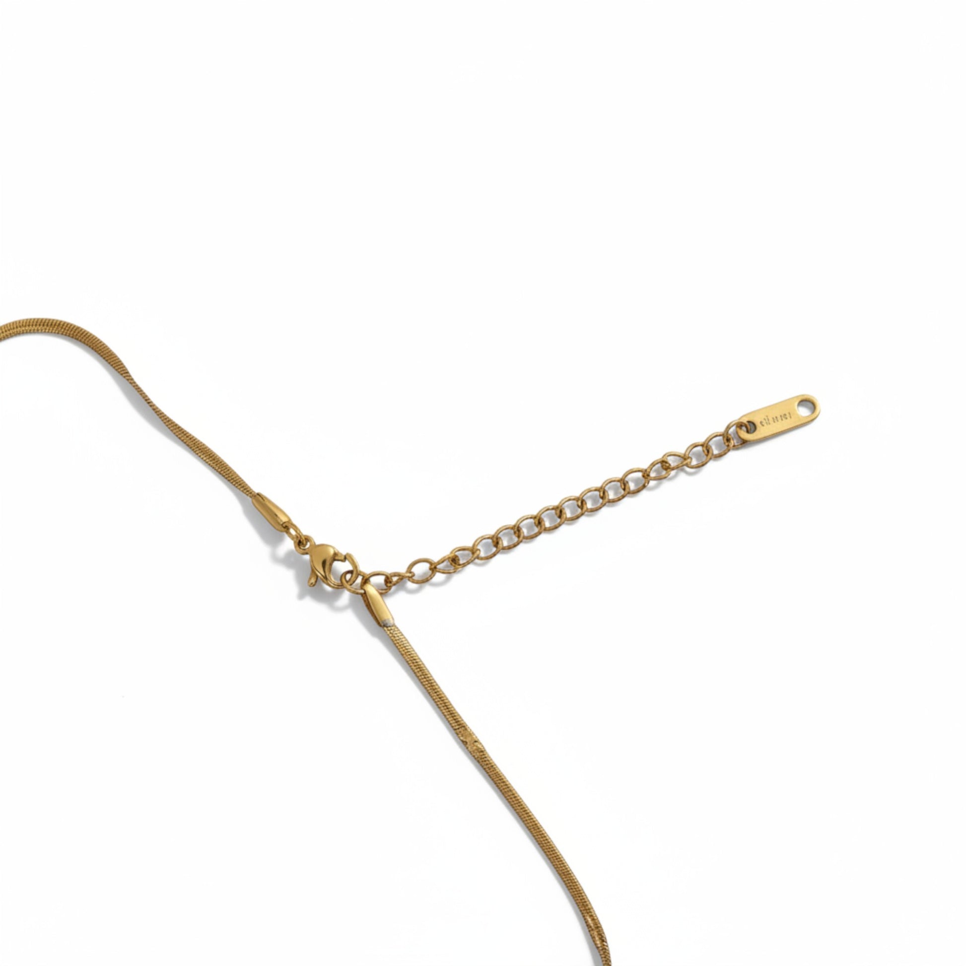 Collier en onyx solaire