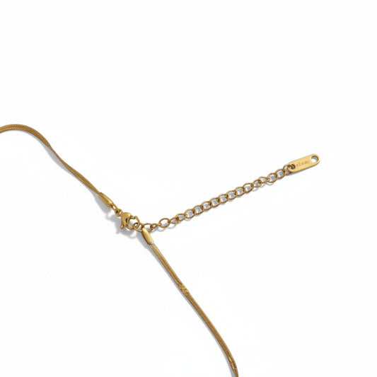 Collier en onyx solaire