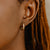 Solid Gold Basic Hoops 11mm