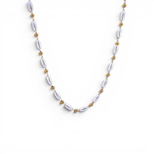 Soreia Pearl Necklace