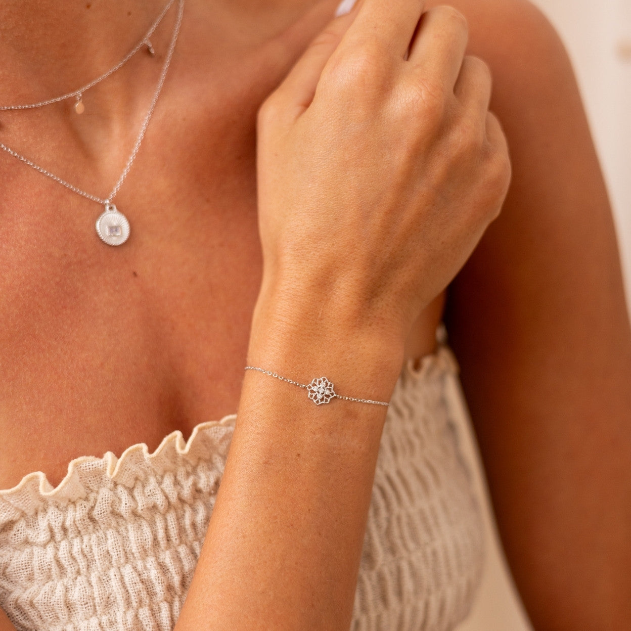 Sunny CZ Bracelet