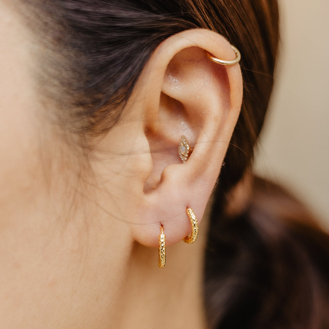 Textured hoops sales