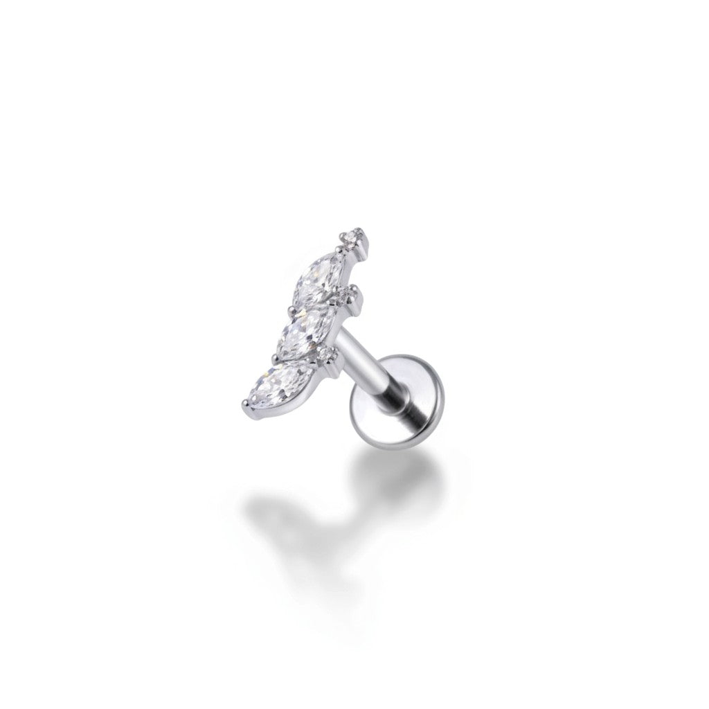 Thalion Flat Back Piercing