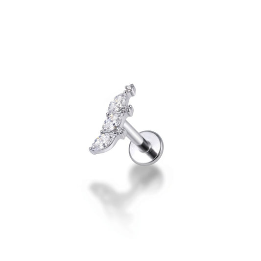 Thalion Flat Back Piercing