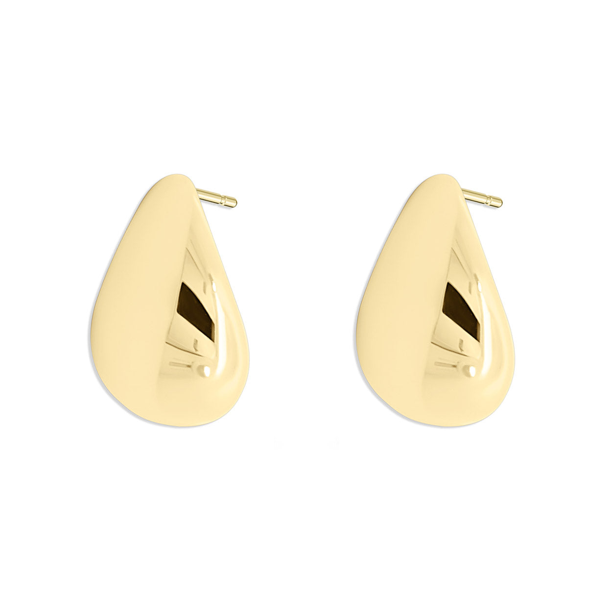 Tori Stud Hoop Earrings