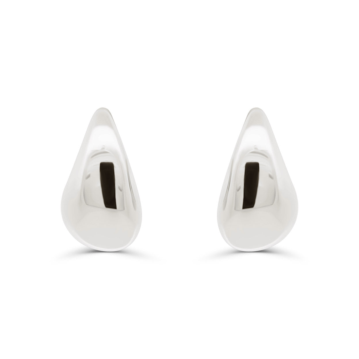 Tori Stud Hoop Earrings